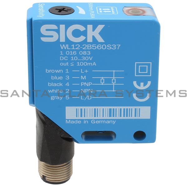 Sick WL12-2B560S37 Sensor | 1016083 Product Image