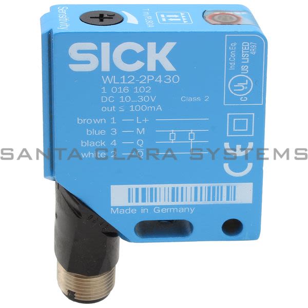 Sick WL12-2P430 Photoelectric Sensor | 1016102 Product Image