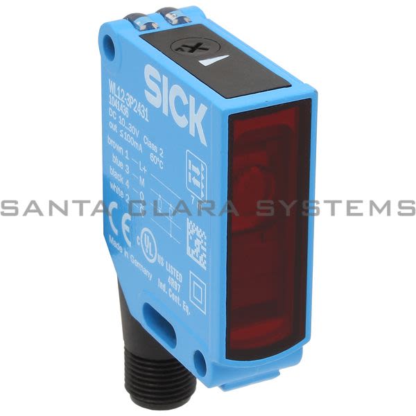 Sick WL12-3P2431 Photoelectric Sensor | 1041436 Product Image