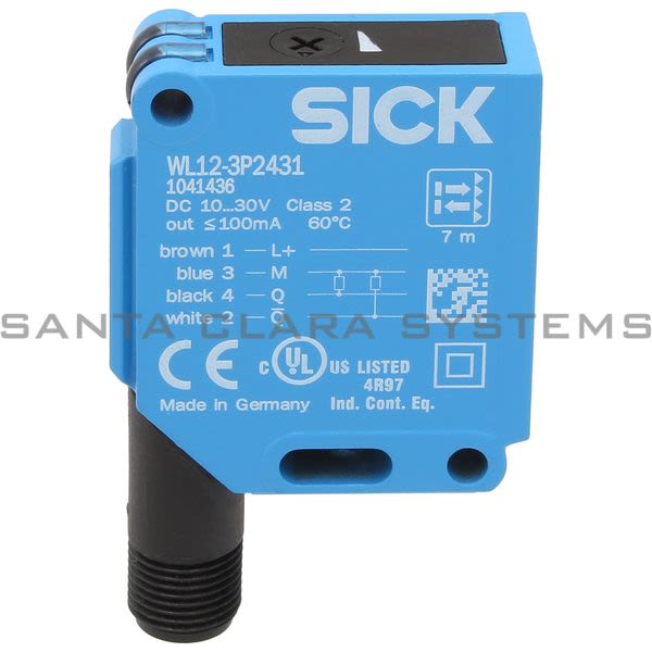 Sick WL12-3P2431 Photoelectric Sensor | 1041436 Product Image