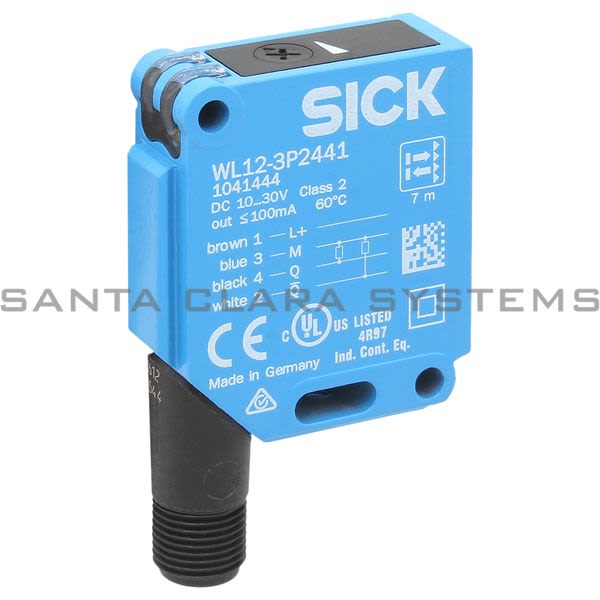 Sick WL12-3P2441 Photoelectric Sensor | 1041444 Product Image