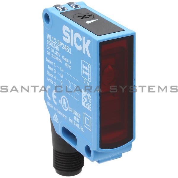 Sick WL12-3P2451 Small Photoelectric Sensor | 1041448 Product Image
