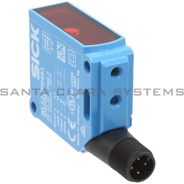Sick WL12-3P2451 Small Photoelectric Sensor | 1041448 Product Image