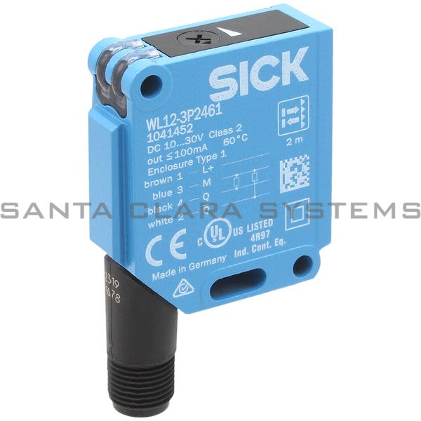 Sick WL12-3P2461 Photoelectric Sensor | 1041452 Product Image