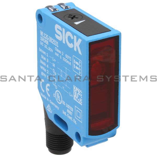 Sick WL12G-3B2531 Photoelectric Sensor | 1041456 Product Image