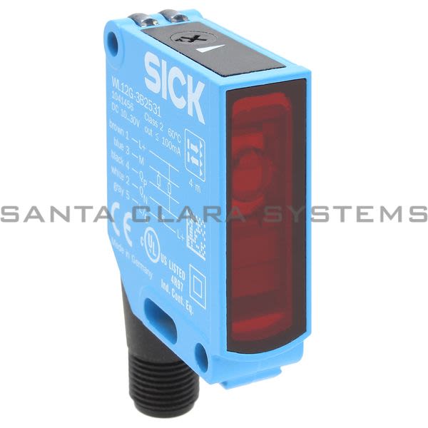 Sick WL12G-3B2531P02 Photoelectric Sensor | 1044112 Product Image