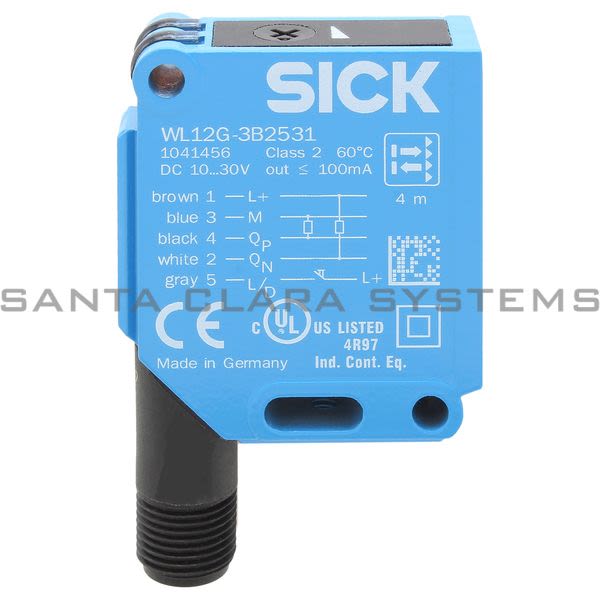 Sick WL12G-3B2531P02 Photoelectric Sensor | 1044112 Product Image