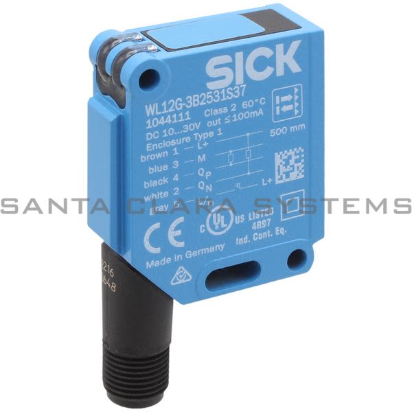 Sick WL12G-3B2531S37 Photoelectric Sensor | 1044112 Product Image