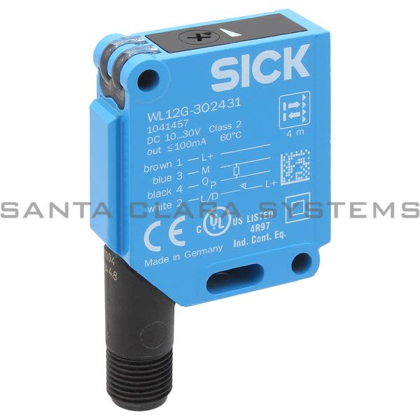 Sick WL12G-3O2431 Photoelectric Sensor Product Image