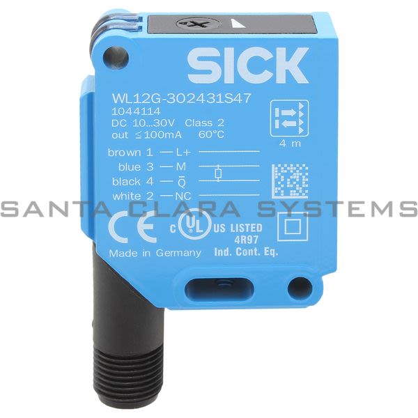 Sick WL12G-3O2431S47 Photoelectric Sensor Product Image