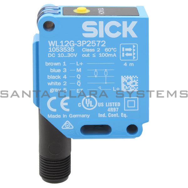 Sick WL12G-3P2572 Photoelectric Sensor Product Image