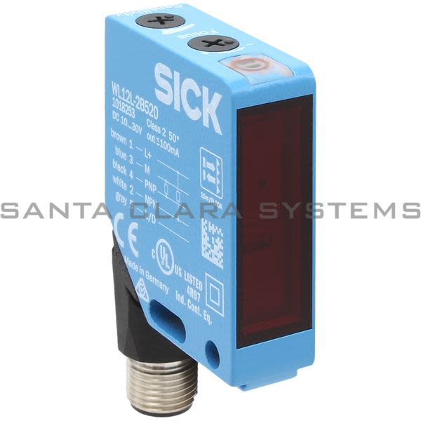 Sick WL12L-2B520 Photoelectric Sensor | 1016253 Product Image
