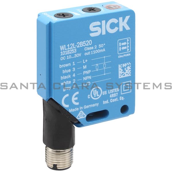 Sick WL12L-2B520 Photoelectric Sensor | 1016253 Product Image
