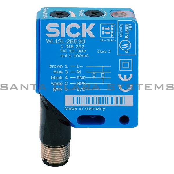 Sick WL12L-2B530 Photoelectric Sensor | 1018252 Product Image
