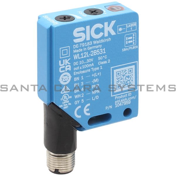 Sick WL12L-2B531 Photoelectric Sensor | 1047959 Product Image