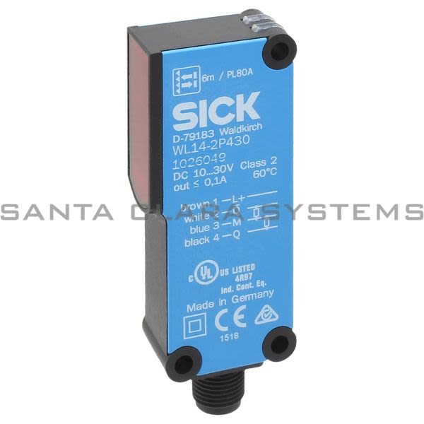 Sick WL14-2P430 Reflex Switch | 1026049 Product Image