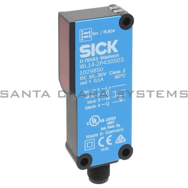 Sick WL14-2P430S03 Photoelectric Sensor | 1029850 Product Image