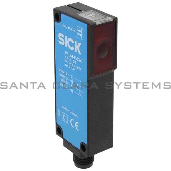 Sick WL14-P430 Photoelectric Sensor 5m Range | 1012925 Product Image