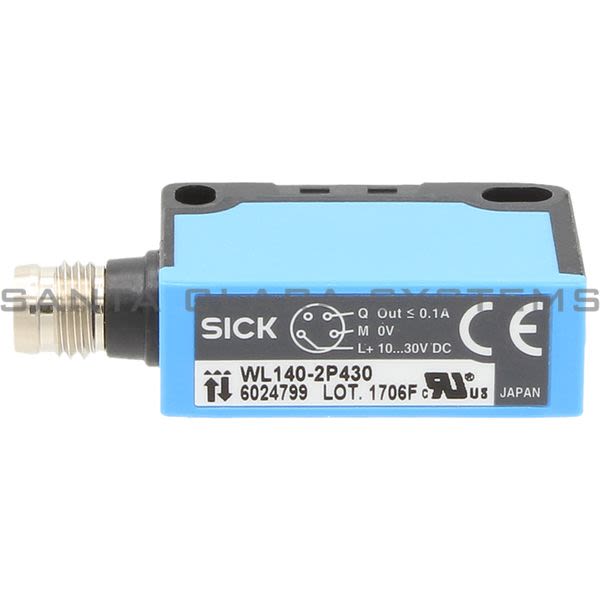 Sick WL140-2P430 Photoelectric Retro-Reflective Sensor Product Image
