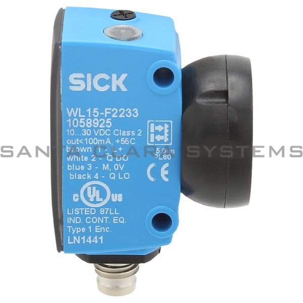 Sick WL15-F2233 Photoelectric Sensor | 1058925 Product Image