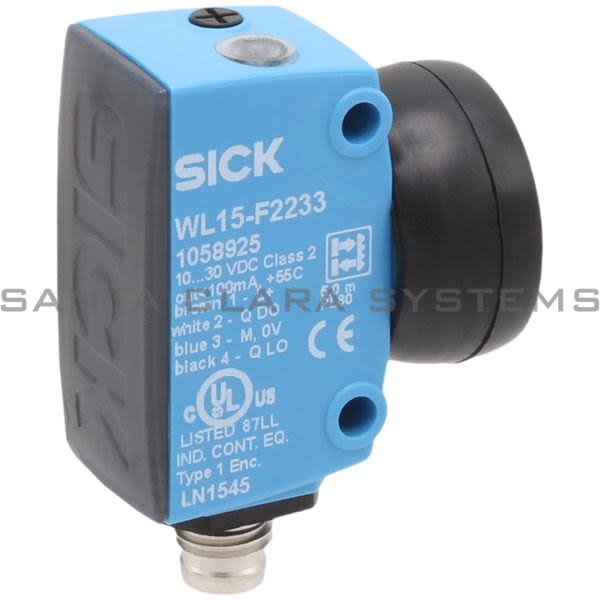 Sick WL15-F2233P07 Photoelectric Sensor | 1058926 Product Image