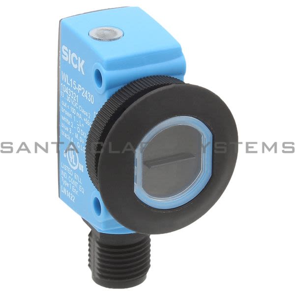 Sick WL15-P2430 Photoelectric Retro-Reflective Sensor | 1043321 Product Image