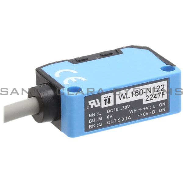 Sick WL150-N122 Photoelectric Switch | 6020683 Product Image