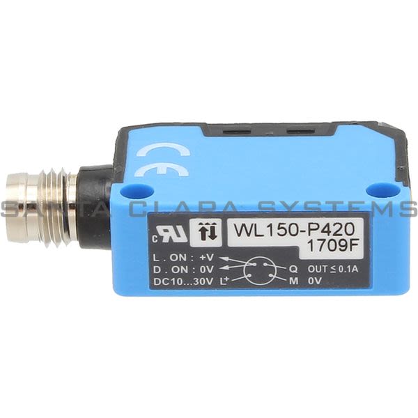 Sick WL150-P420 Photoelectric Switch | 6020688 Product Image