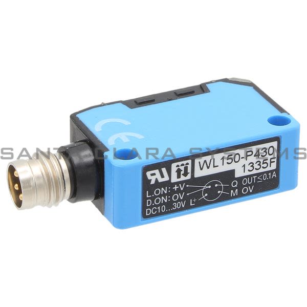 Sick WL150-P430 Photoelectric Sensor Product Image