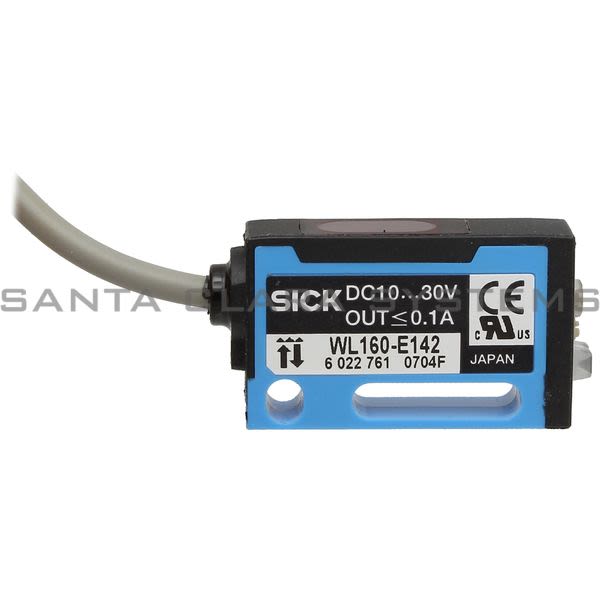 Sick WL160-E142 Photoelectric Sensor | 6022761 Product Image