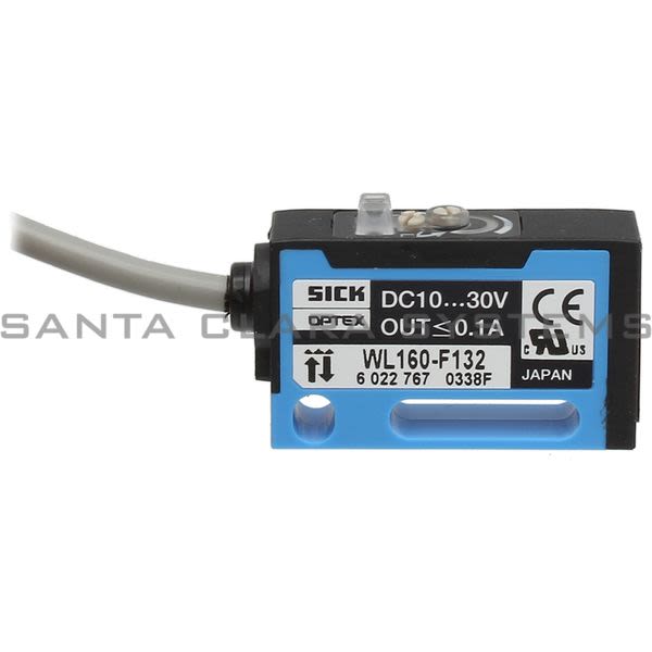 Sick WL160-F132 Photoelectric Reflex Switch | 6022767 Product Image