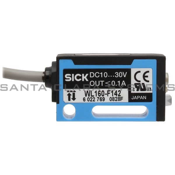 Sick WL160-F142 Photoelectric Sensor Product Image