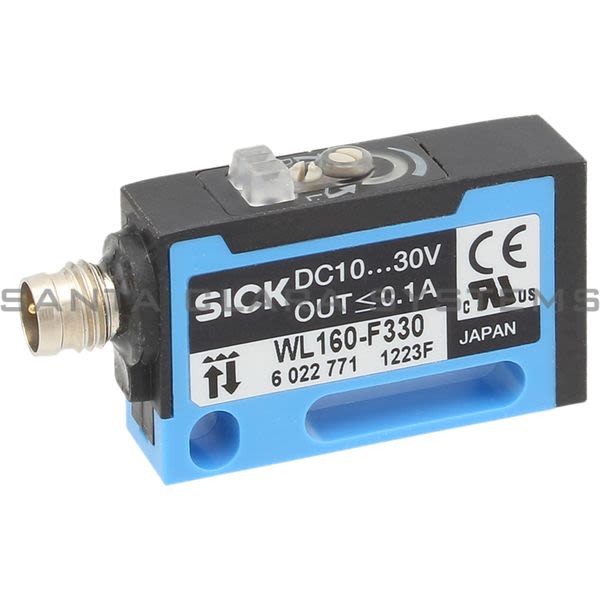 Sick WL160-F330 Photoelectric Sensor | 6022771 Product Image