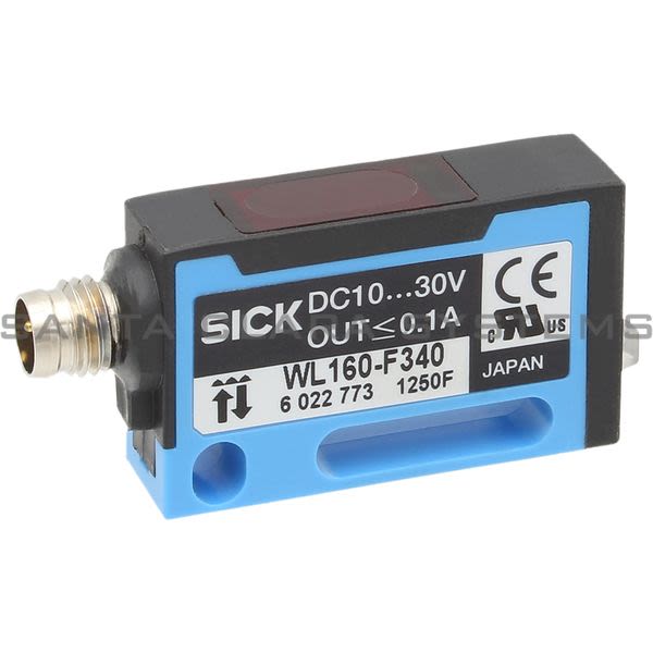 Sick WL160-F340 Photoelectric Sensor | 6022773 Product Image