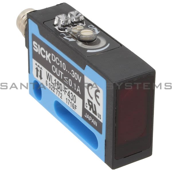 Sick WL160-F430 Photoelectric Reflex Switch | 6022772 Product Image