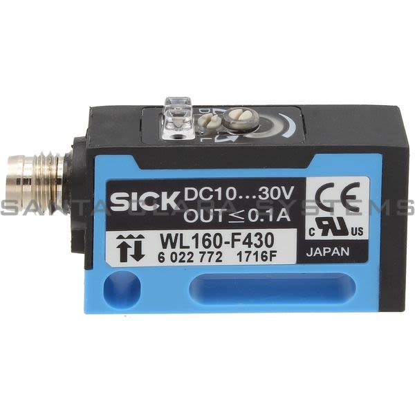 Sick WL160-F430 Photoelectric Reflex Switch | 6022772 Product Image