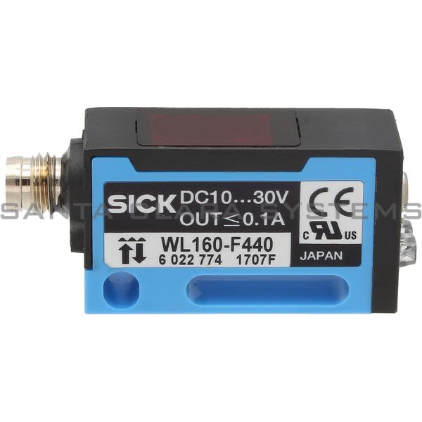 Sick WL160-F440 Photoelectric Switch | 6022774 Product Image