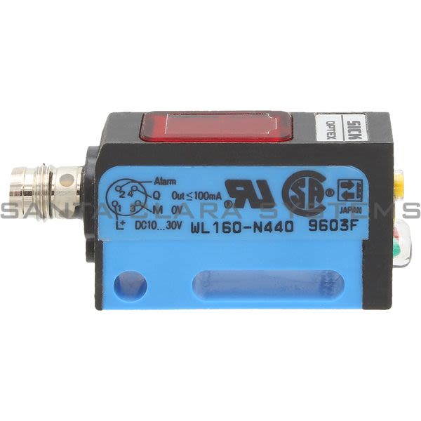 Sick WL160-N440 Photoelectric Sensor Product Image