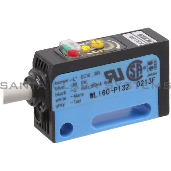 Sick WL160-P132 Photoelectric Reflex Switch | 6008813 Product Image