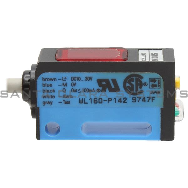 Sick WL160-P142 Reflex Photoelectric Polarized PNP | 6008814 Product Image