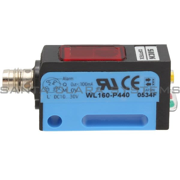 Sick WL160-P440 Photoelectric Sensor | 6008816 Product Image