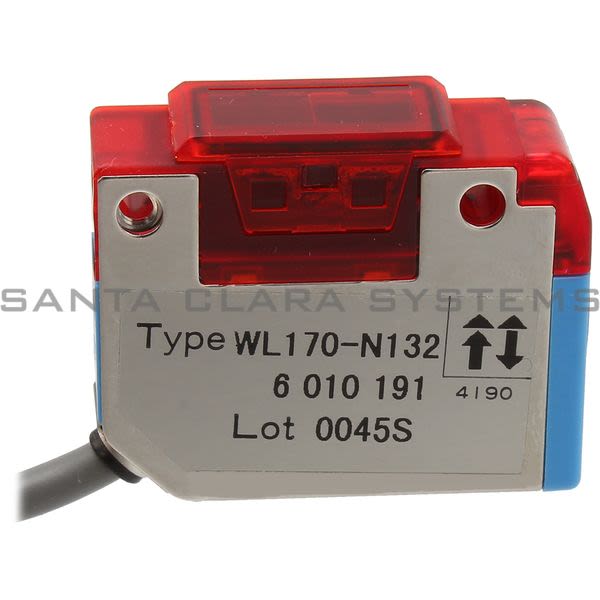 Sick WL170-N132 Reflex Photoelectric Polarized | 6010191 Product Image