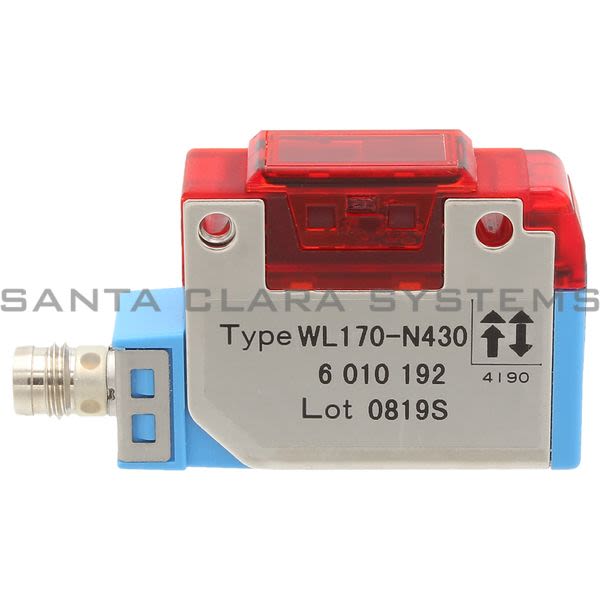 Sick WL170-N430 Photoelectric Sensor Retro-Reflective | 6010192 Product Image