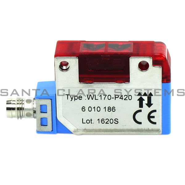 Sick WL170-P420 Photoelectric Reflex Switch | 6010186 Product Image
