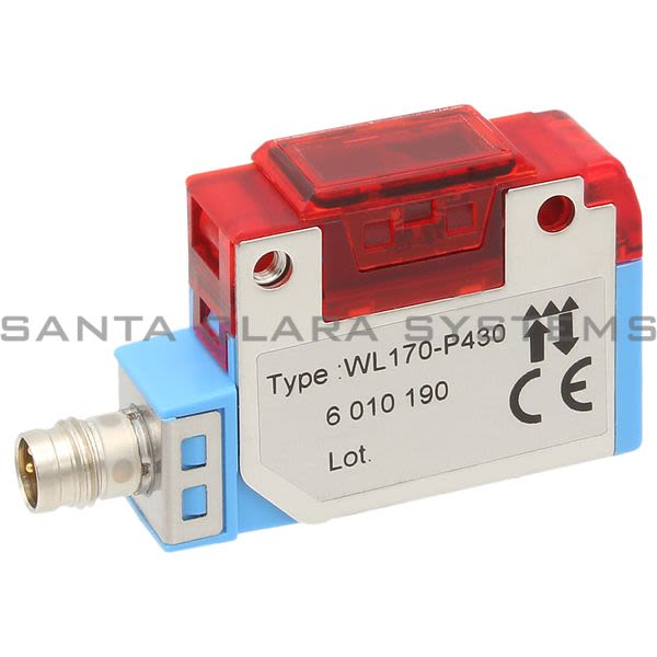 Sick WL170-P430 Photoelectric Reflex Switch | 6010190 Product Image