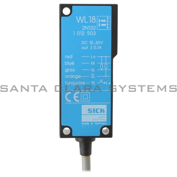 Sick WL18-2N132 Sensor Product Image