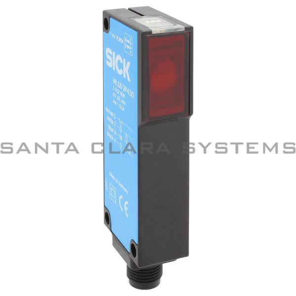 Sick WL18-2P430 Photoelectric Reflex Polarized PNP Red | 1012908 Product Image