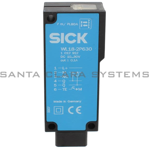 Sick WL18-2P630 Sensor Product Image