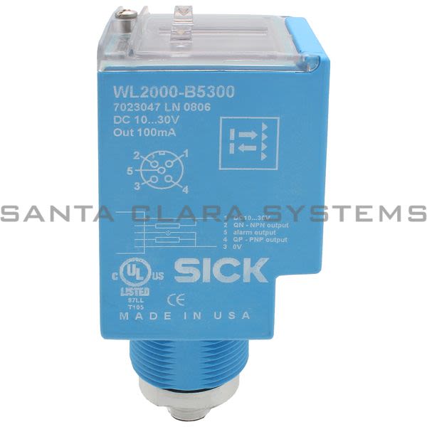 Sick WL2000-B5300 Photoelectric Sensor | 7023047 Product Image