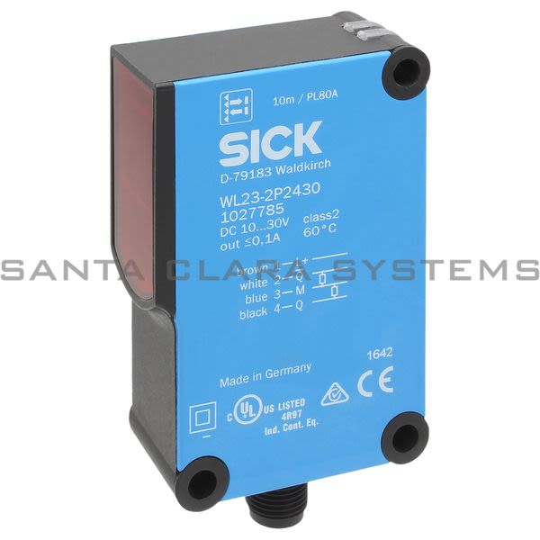 Sick WL23-2P2430 Photoelectric Sensor | 1027785 Product Image